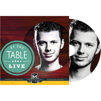 (image for) At the Table Live Lecture Jeff Prace - DVD